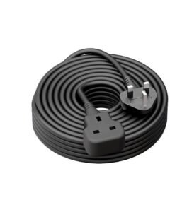 Outdoor Extension Lead 10m Plug Socket Power Cable Extra Long Extension Cord 13 Amp Heavy Duty