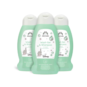 Mama Bear - Disney - Baby Wash gel & Shampoo (No Tears Formulation), 3x300ml
