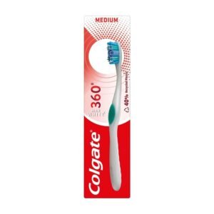 Colgate 360 Max White One Manual Toothbrush Medium