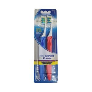 Pro Expert by Oral-B Pulsar Vibrating Toothbrush Twin Pack