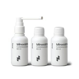 Sons Minoxidil 5% Cutaneous Solution - Precision Application - 3 Month Supply in Reduced Packaging