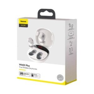 Baseus Encok True Wireless Earphones WM01 Plus (White)