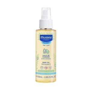 Mustela Baby Oil 100ml