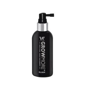 Watermans Grow More Elixir: Hair Growth Serum, Leave-In Scalp Treatment, Boost Growth for Both Women & Men