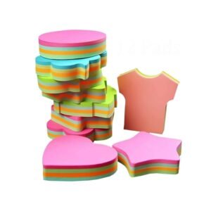 Sticky Notes,Self-Adhesive Self-Stick Removable Sticky Notes - 6 Pads Per Pack - 100 Sheets Per Pad - 76mm x 76 mm