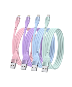 Ankoda iPhone Charger Cable,4Pack 3FT/1M MFi , Compatible with iPhone 14 13 12 11 Pro Max XR XS X 8 7 6 Plus 5 5S SE