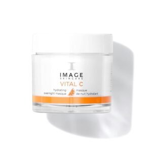 IMAGE Skincare, VITAL C Hydrating Overnight Masque, Revitalizing Sleeping Facial Mask with Blue-Green Algae Extract and Hyaluronic Acid, 57 g