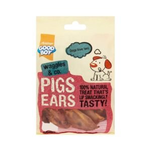 Armitage Good Boy Pigs Ears Strips (10 per Pack - 150g)